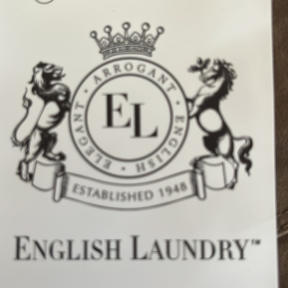 English Laundry Men's Twill 5 Pocket Pant - Picture 2 of 3